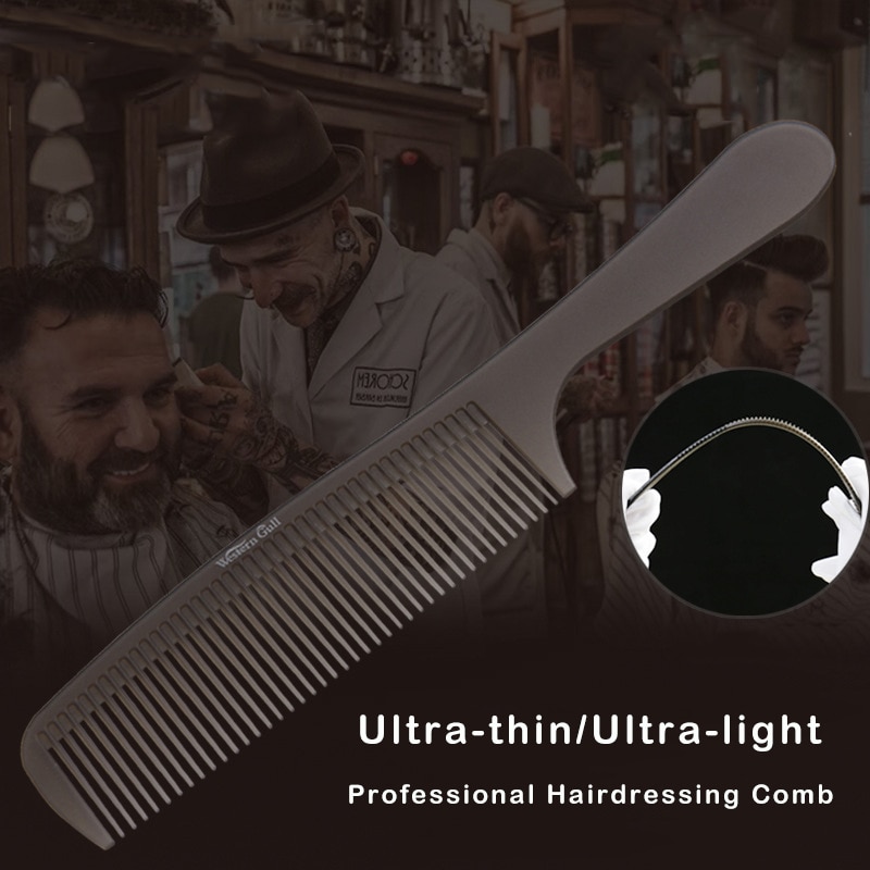 Bộ 3 lược tạo kiểu tóc chống tĩnh điện bằng nhựa siêu nhẹ chuyên dụng cho tiệm salon