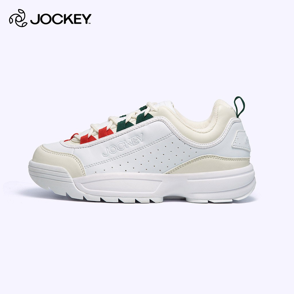 [Mã FAGREEN245 giảm tới 30K đơn 99K] Giày Sneaker Nữ Jockey Explore Thể Thao Trắng - J0416 Woman