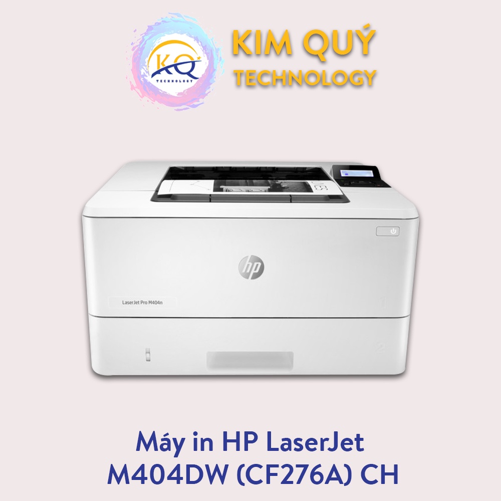 Máy in HP LaserJet M404DW  CH