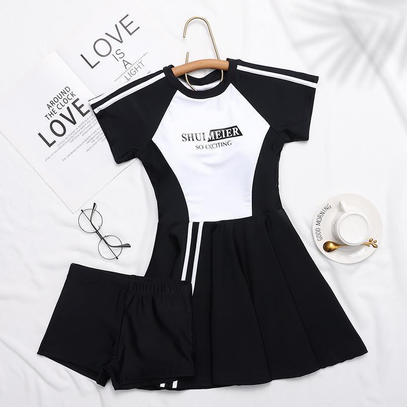 Set Đồ Bơi Thể Thao Xinh Xắn Dành Cho Nữ | BigBuy360 - bigbuy360.vn