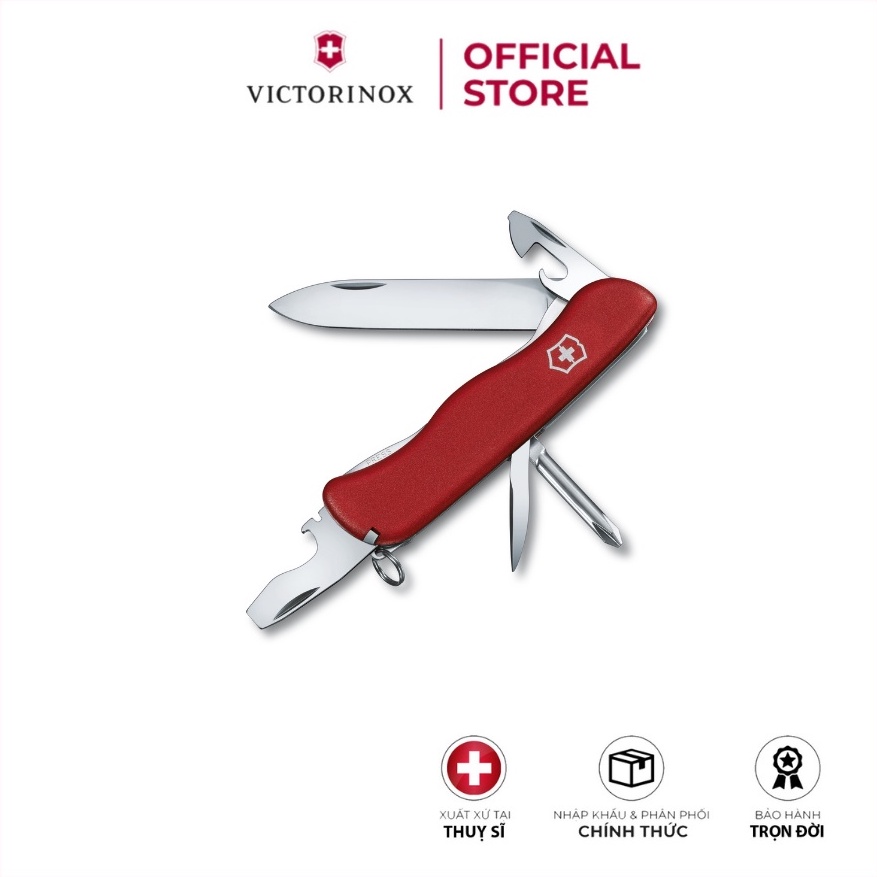 Dao đa năng VICTORINOX Adventurer Red 0.8453 (111 mm)