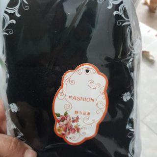 Quần tất dẵm gót lót lông túi zip