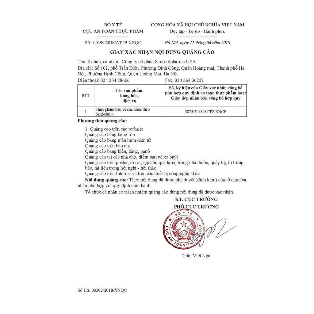 Sanfodulin - Miễn dịch khỏe, trẻ ăn ngon | Thế Giới Skin Care