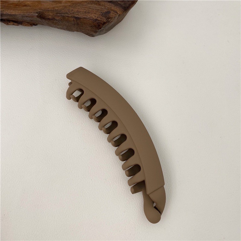 Kẹp tóc màu nhám mẫu mới