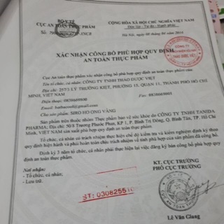 [Mới] Siro ho Ong Vàng Plus H/30g