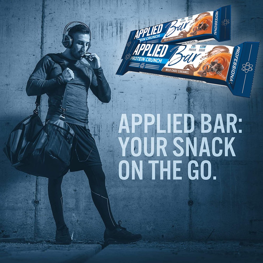 Thực Phẩm Bổ Sung Applied Bar Protein Crunch