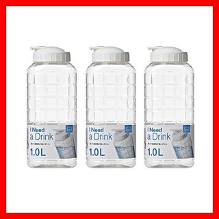 Bình nhựa đựng nước Lock&Lock chính hãng 1 Lít