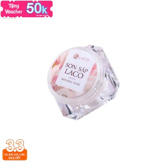 Son sáp dưỡng môi Laco 10g