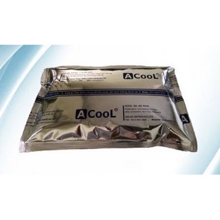 Túi đá gel tráng bạc Acool 350g