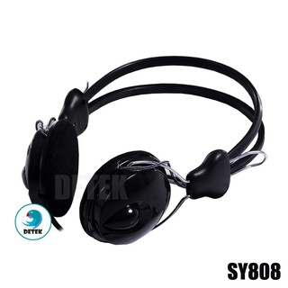 Tai nghe game thủ kèm Microphone Soyto SY808 màu Đen