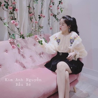 Áo sơ mi bánh bèo