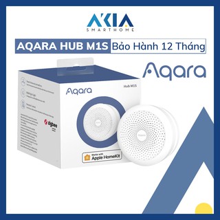 Aqara Hub M1S phiên bản Quốc Tế HM1S-G01 - Điều Khiển Trung Tâm Zigbee 3.0, Có Loa Báo Động, Tương Thích HomeKit