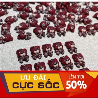 Gấu bột nai - Gấu nơ