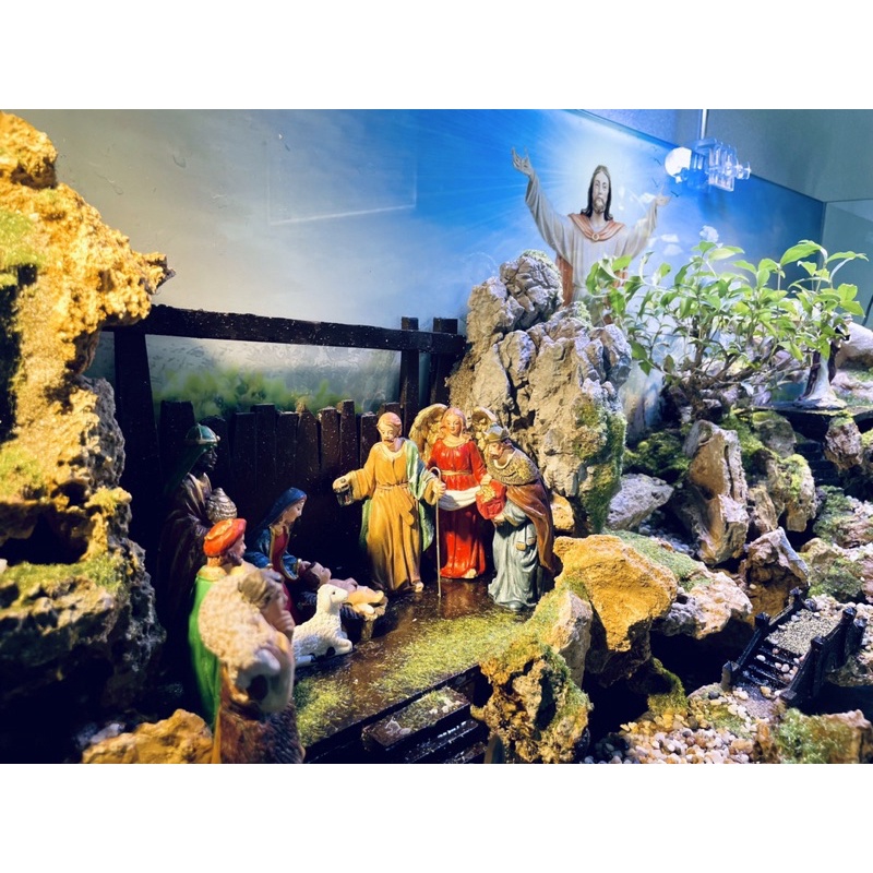 Hồ cá tiểu cảnh phong cách Công giáo độc đáo by Kelsey Mặt Trời Vàng