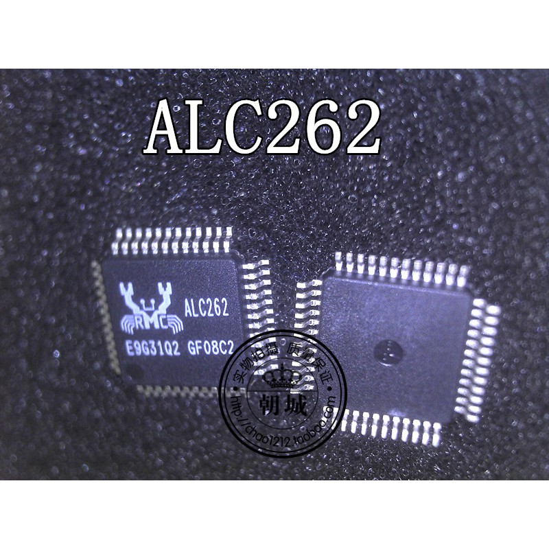 ALC262 262 IC âm thanh trên mainboard máy tính, laptop.