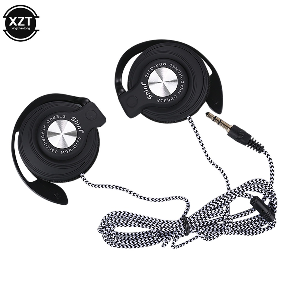 Tai Nghe Treo Vành Tai Thể Thao Thông Dụng Cho Máy Tính Mp3/MP4