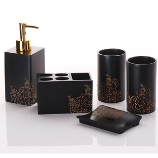BỘ ĐỒ DÙNG NHÀ TẮM KINGSLEY KSL001