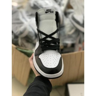 (FREESHIP + ẢNH THẬT ) Giày Jordan 1 Cao Cổ Panda Đen trắng