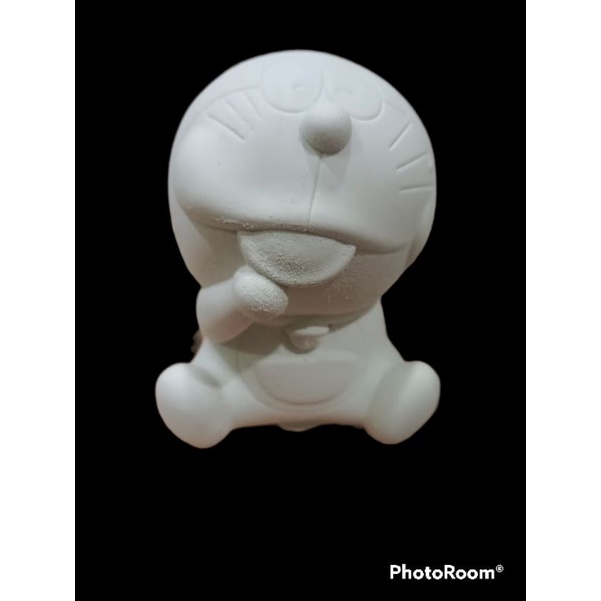 Tượng tô hình con vật doremon, khủng long,gấu,cá sấu  6_8 cm