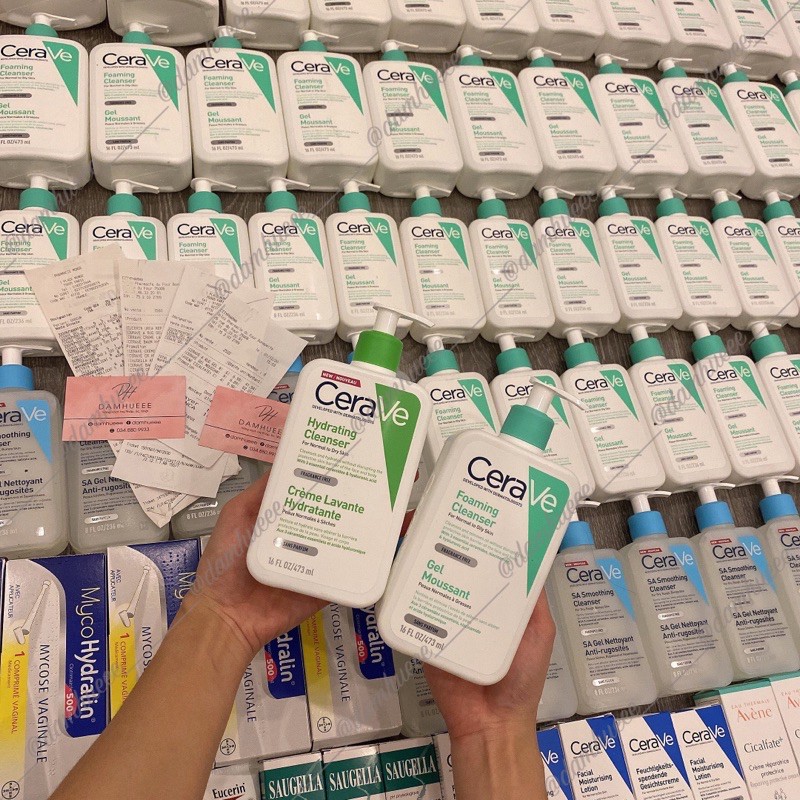 [Đủ size] Sữa rửa mặt CeraVe bản Pháp | BigBuy360 - bigbuy360.vn