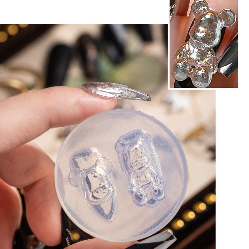 Khuôn Silicone Làm Móng Nghệ Thuật Phong Cách Nhật Bản|Khuôn Silicone Làm Móng Nghệ Thuật DIY