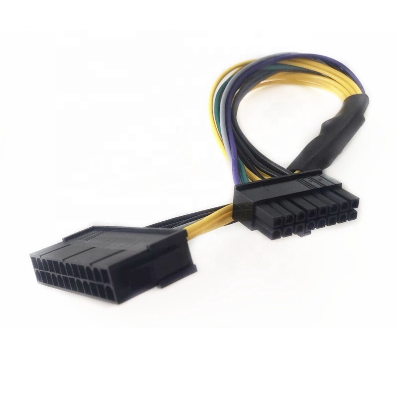 Dây Cáp Chuyển Đổi Nguồn 24PIN 24 Pin Sang 16PIN 16 Pin 30CM 300MM Cho Bo Mạch Chủ Fujitsu
