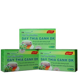 TRÀ TÚI LỌC DÂY THÌA CANH DK - hộp 14 gói