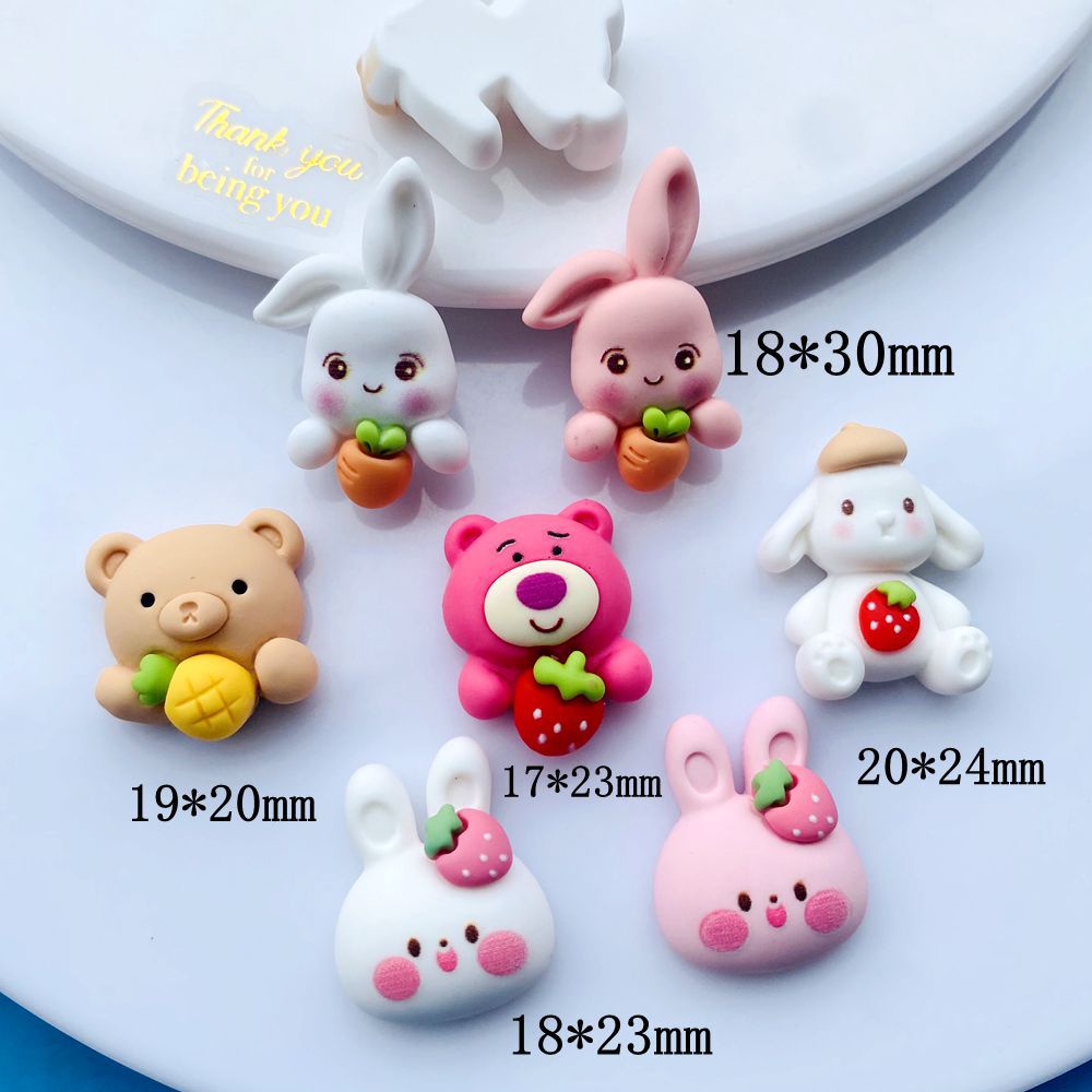 Set 10 Huy Hiệu Cài Áo Hình Động Vật Hoạt Hình Dễ Thương