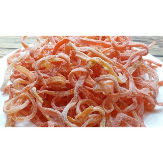 Mứt cà rốt dẻo nhà làm