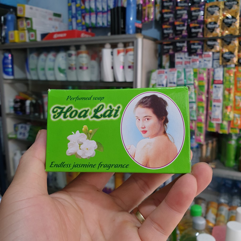 XÀ BÔNG THƠM HOA LÀI - BÁNH 100G