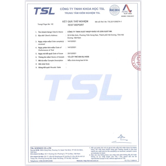 100 cái bỉm dán XILI KIDS size S và M