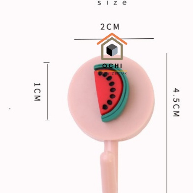 Móc treo dán tường, móc treo đồ hoạt hình ochihome