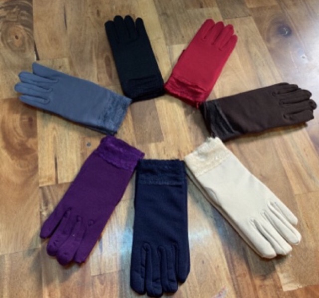 Găng bướm ren loại 1