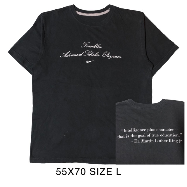 Áo thun hiệu NIKE size L 2Hand