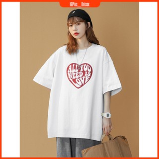 [CÓ ẢNH THẬT] Áo thun tay lỡ Unisex - Áo thun form rộng 16PU14