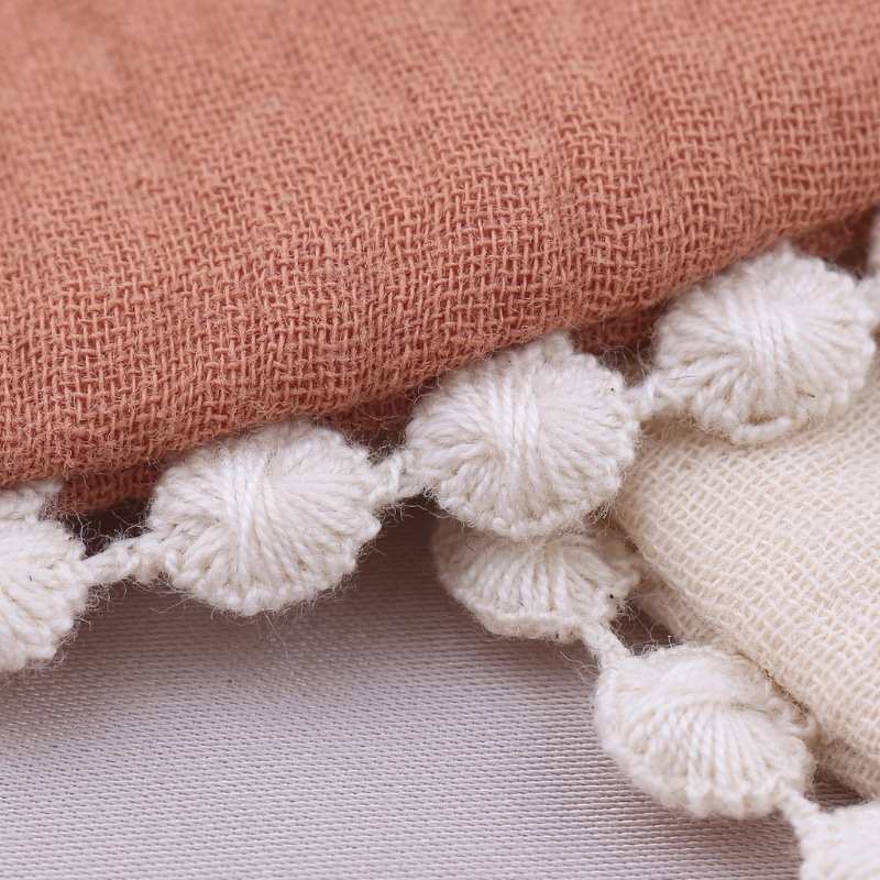 ✿ Yếm Ăn Cotton Mềm Mại Thấm Hút Tốt Cho Bé