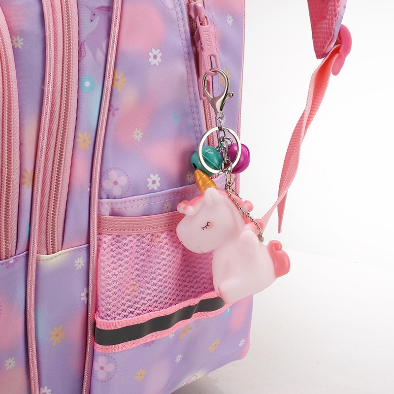 Balo đi học YAZHOULONG họa tiết hello kitty dễ thương đáng yêu cho bé