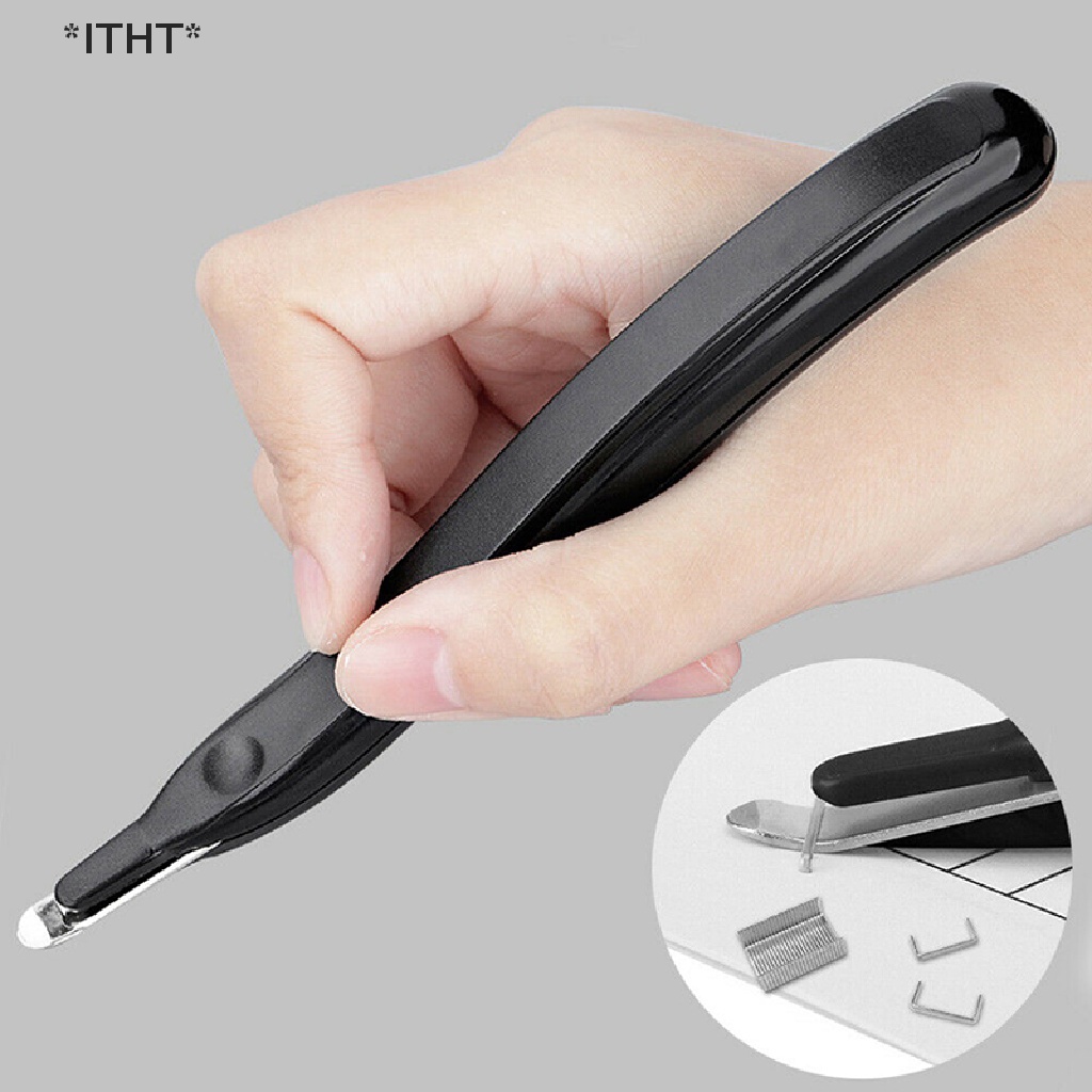1 X Dụng Cụ Loại Bỏ Kim Bấm Móng Tay Di Động Tiện Dụng Cho Văn Phòng