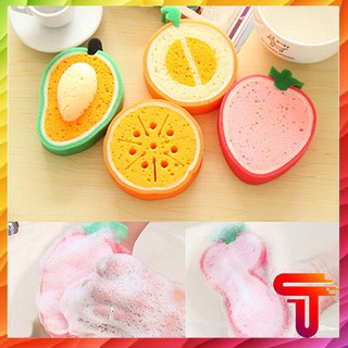 MIẾNG RỬA BÁT HÌNH HOA QUẢ T3B2