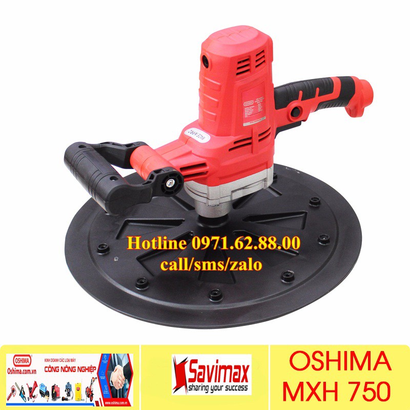 MÁY XOA HỒ OSHIMA MXH-750