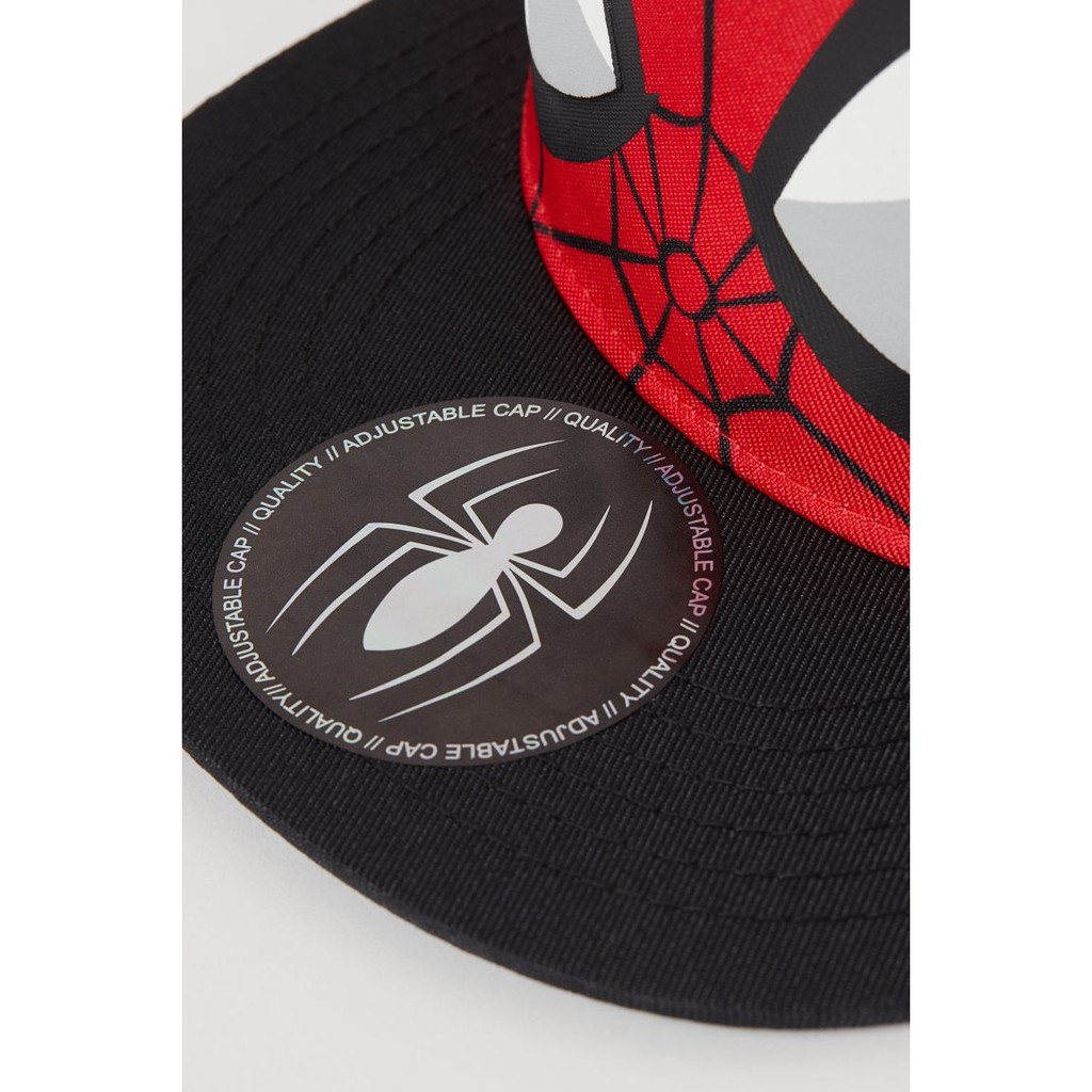 sẵn Mũ nhện đỏ cho bé HM UK size 1,5-4y