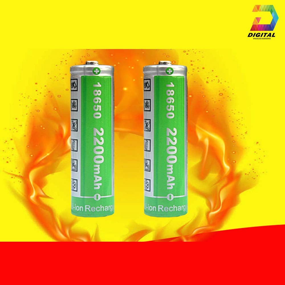 Pin Sạc 18650 Lithium-ion 4.2V 2200mAh HHTC
