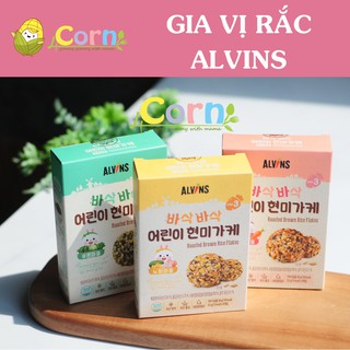 Gia vị rắc cơm hữu cơ Alvins hộp 28gr cho bé ăn dặm 15m+