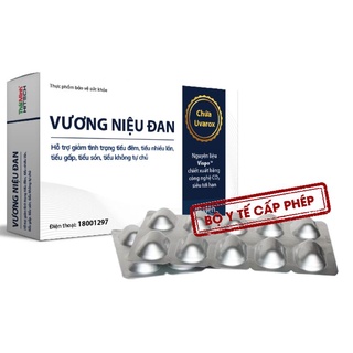 Vương niệu đan hộp 20 viên