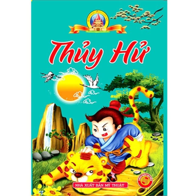 Sách - Thủy Hử (Truyện Tranh)