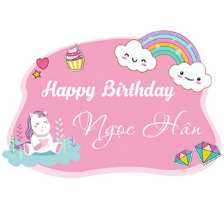 Chibi bảng tên bé gái