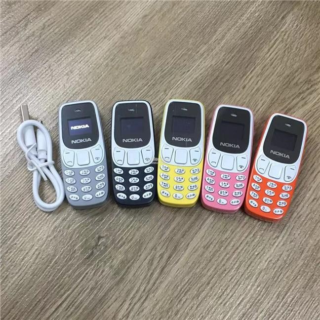 Điện thoại siêu nhỏ Nokia 3310 mini 2 sim 2 sóng cực khỏe, Nhỏ Gọn Dễ dàng sử dụng, sim 2 sóng cực khỏe [BH 12Tháng]