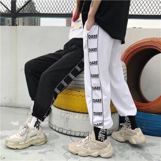 Quần jogger viền sọc Dảe mẫu mới