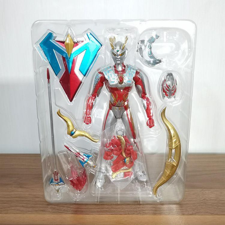 Mô Hình Đồ Chơi Nhân Vật Ultraman Geed Zero Belial Tiga 16cm / 8 Kiểu