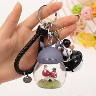 Móc khóa Totoro siêu đáng yêu có đèn LED phát sáng_MK04